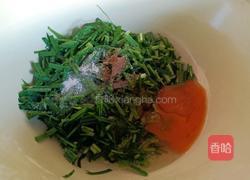 韭菜煎饼-神奇的面粉的做法图解3