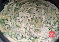 韭菜煎饼-神奇的面粉的做法图解6