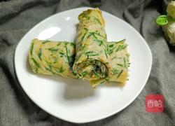 韭菜煎饼-神奇的面粉的做法图解8