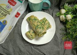 韭菜煎饼-神奇的面粉的做法图解10