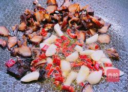 四季豆炒腊肉的做法图解8
