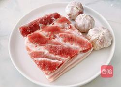 蒜泥白肉的做法图解1