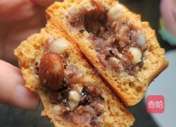 自制坚果蛋月烧月饼的做法图解2