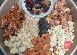 自制坚果蛋月烧月饼的做法图解11