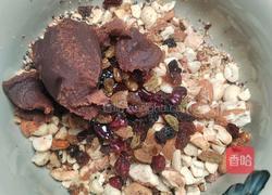 自制坚果蛋月烧月饼的做法图解13