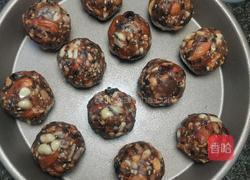 自制坚果蛋月烧月饼的做法图解16