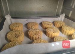 自制坚果蛋月烧月饼的做法图解23