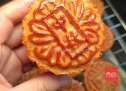 自制坚果蛋月烧月饼的做法图解27