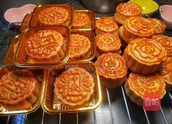 自制坚果蛋月烧月饼的做法图解28