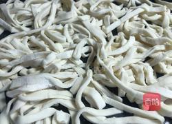香菇肉拌面-神奇的面粉的做法图解8