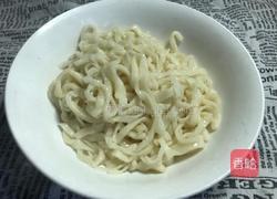 香菇肉拌面-神奇的面粉的做法图解15