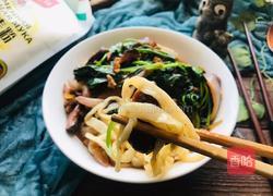 香菇肉拌面-神奇的面粉的做法图解17