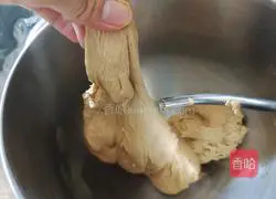 Illustration of how to make brown sugar steamed buns 5