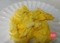 韭黄炒蛋的做法图解4