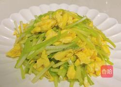 韭黄炒蛋的做法图解8
