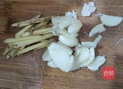 豆角炒肉的做法图解3