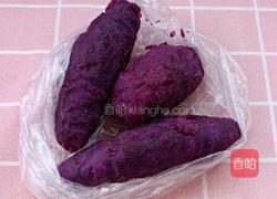 紫薯饼的做法图解3