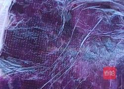 紫薯饼的做法图解4