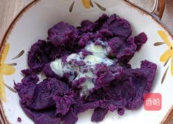 紫薯饼的做法图解7