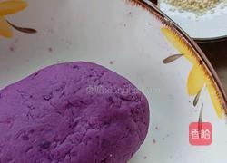 紫薯饼的做法图解10