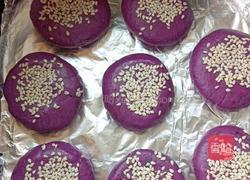 紫薯饼的做法图解13