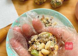 蛋黄豆沙馅月饼+五仁月饼的做法图解16