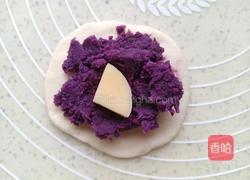 紫薯奶酪饼的做法图解10