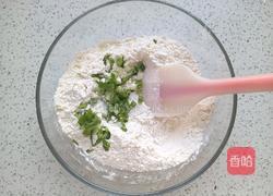 葱香发面饼的做法图解4
