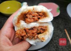 自制香菇鸡腿包子的做法图解1