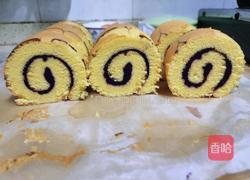紫薯蛋糕卷的做法图解10
