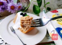 咖啡戚风蛋糕的做法图解14