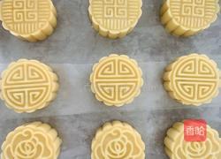 莲蓉蛋黄馅月饼(空气炸锅版)的做法图解5