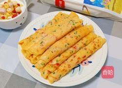 番茄鸡蛋早餐饼的做法图解15