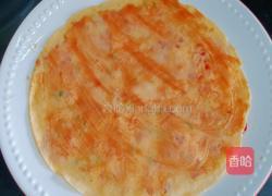 番茄鸡蛋早餐饼的做法图解13