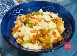 西红柿辣子拌面片的做法图解10