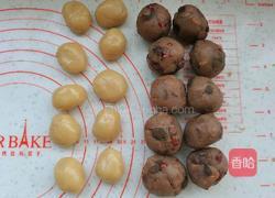 蛋糕月饼的做法图解6