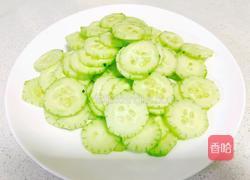 低脂低卡~黄瓜炒鸡蛋的做法图解2