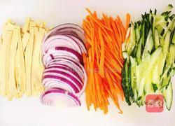 凉拌千张/豆腐皮的做法图解1