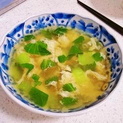 小油菜鸡蛋汤的做法[图]