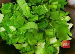 小油菜鸡蛋汤的做法图解3