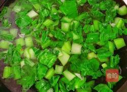 小油菜鸡蛋汤的做法图解4