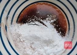 巧克力月饼的做法图解3