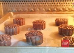 巧克力月饼的做法图解15