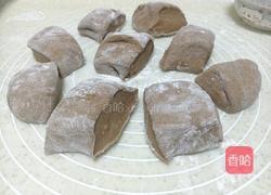 香蕉巧克力餐包(无糖)的做法图解10