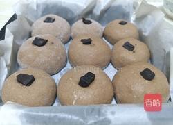 香蕉巧克力餐包(无糖)的做法图解13