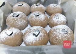 香蕉巧克力餐包(无糖)的做法图解14