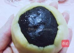 手工蛋黄月饼(100克)的做法图解21