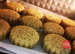 手工蛋黄月饼(100克)的做法图解28
