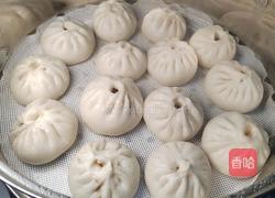 自制香菇鲜肉小笼包的做法图解1