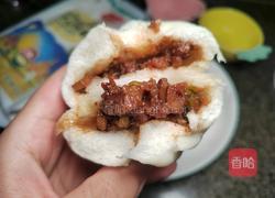 自制香菇鲜肉小笼包的做法图解2